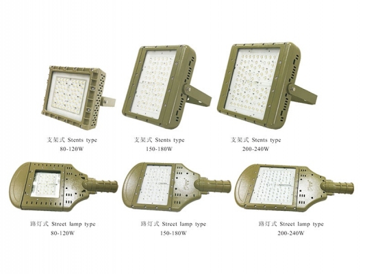 Reasonable price Explosion Proof T Tap Connector - SFCG72 series Waterproof, dustproof and anticorrosive LED (cast flood road) lamp – Feice
